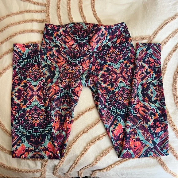 Onzie standard rise full length quick dry leggings S/M - Picture 3 of 5